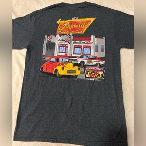 Maryland international raceway T shirt
